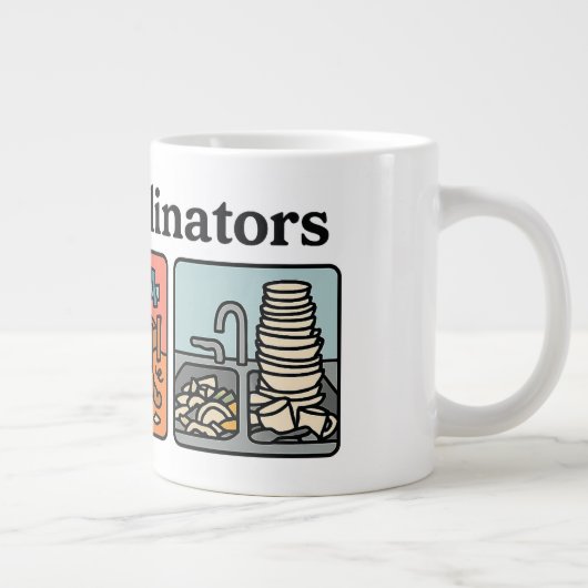 Voor de bestuivers grote koffiekop (Rechts)