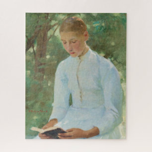 Voor de bevestiging door Helene Schjerfbeck Legpuzzel
