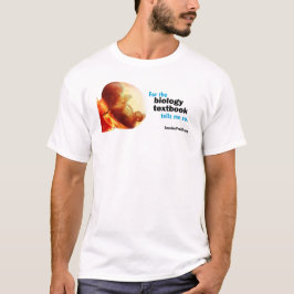 Voor de biologie vertelt het boek me... t-shirt