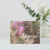 Voor de bloei, Arizona Briefkaart (Staand voorkant)