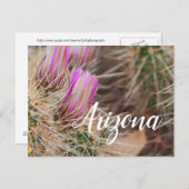 Voor de bloei, Arizona Briefkaart (Voorkant / Achterkant)