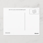 Voor de bloei, Arizona Briefkaart (Achterkant)