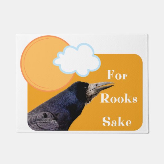 voor de boeg deurmat (Voorkant)