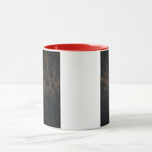 voor de bomen mok (Midden)