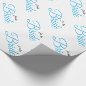 Voor de bride cadeaupapier (Hoek)