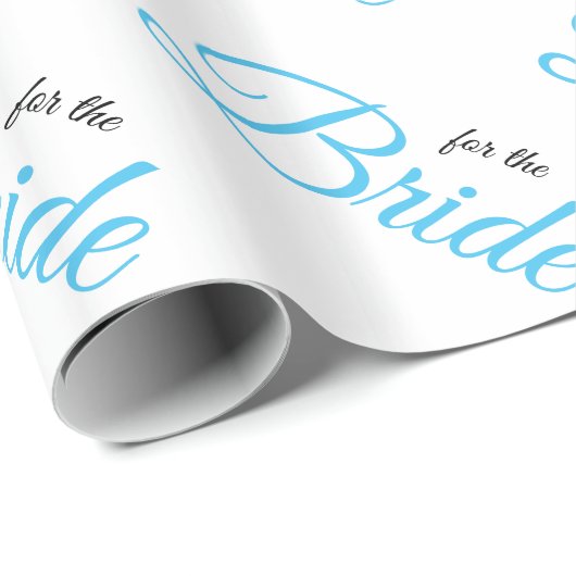 Voor de bride cadeaupapier (Rol Hoek)