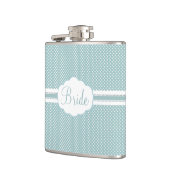 Voor de bride heupfles (Links)