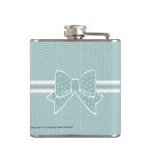 Voor de bride heupfles (Achterkant)