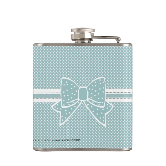 Voor de bride heupfles (Achterkant)