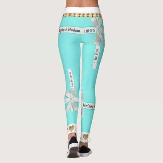Voor de Bride! Leggings (Achterkant)
