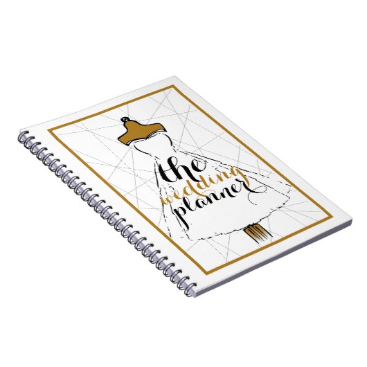 Voor de bruid-te-zijn! notitieboek (Rechterzijde)