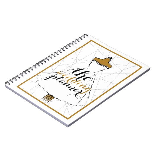 Voor de bruid-te-zijn! notitieboek (Linkerzijde)