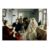 Voor de bruiloft, 1880 (Voorkant Horizontaal)