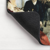 Voor de bruiloft, 1880 muismat (Hoek)