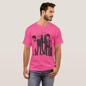 Voor de Byrds T-shirt (Voorkant volledig)