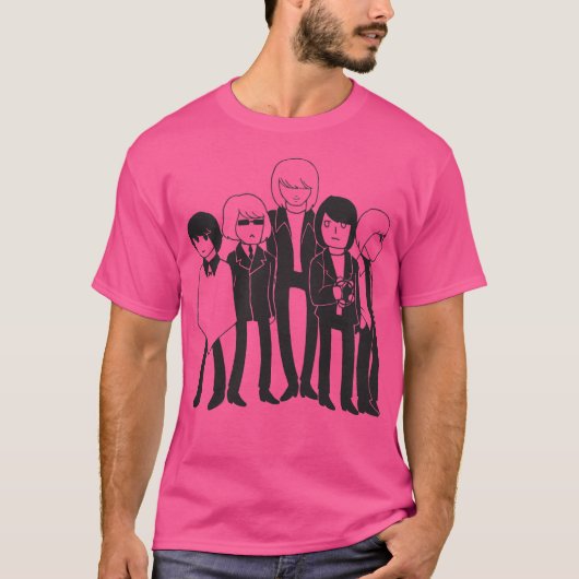 Voor de Byrds T-shirt (Voorkant)