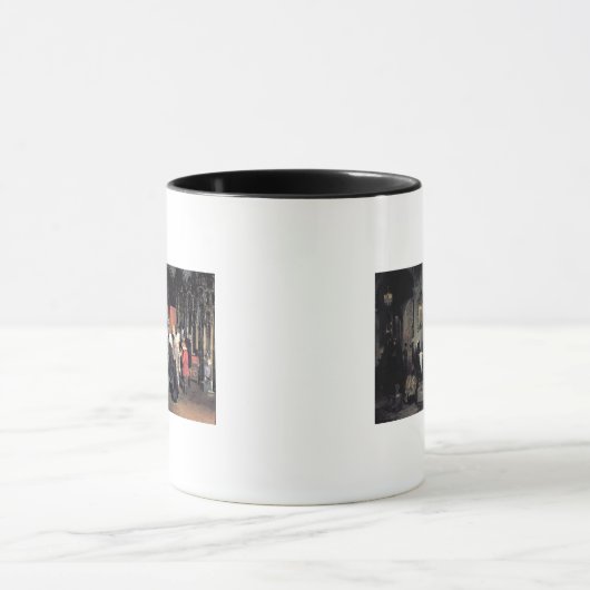 Voor de Confessie, 1877 Mok (Midden)