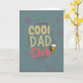 Voor de Coolste Papa – Leuke Vaderdag Wensen Kaart (Gele Bloem)