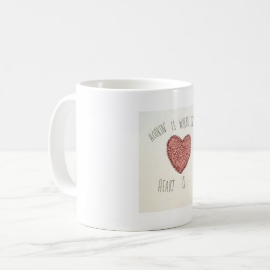 Voor de crocheter/breitter koffiemok (Voorkant links)