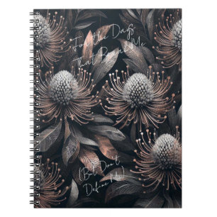 Voor de dagen die me breken (maar definieer me nie notitieboek