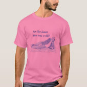 Voor de Dames draaien de Mannen het uit T-shirt (Voorkant)