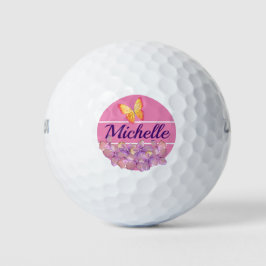 Voor de dames golfballen