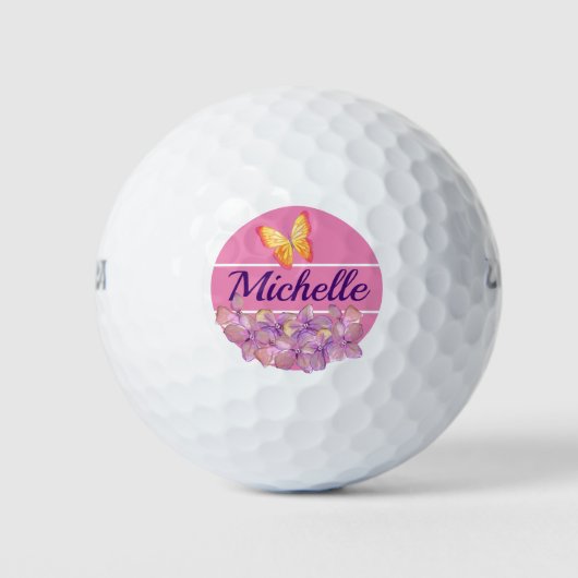 Voor de dames golfballen (Voorkant)