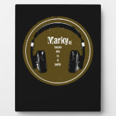 voor de dj fotoplaat (Voorkant)