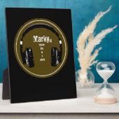 voor de dj fotoplaat (Zijkant)