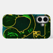 voor de dj / muziek Case-Mate iPhone case (Achterkant (horizontaal))