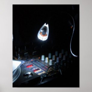 Voor de DJ Poster