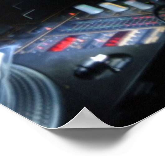 Voor de DJ Poster (Hoek)