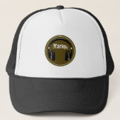 voor de dj trucker pet (Voorkant)