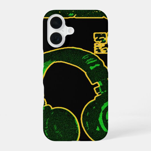 voor de dj's iPhone 16 hoesje (Achterkant)