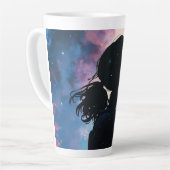 Voor de Dreamers Unique Designer Mok (Linkerhoek)