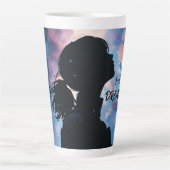 Voor de Dreamers Unique Designer Mok (Voorkant)