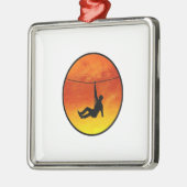 VOOR DE DRILL METALEN ORNAMENT (Links)