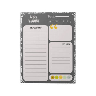  Voor de dromers, planners en makers. Dit is Notitieblok