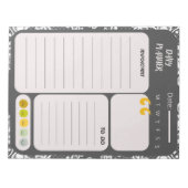 Voor de dromers, planners en makers. Dit is Notitieblok (Voorkant)