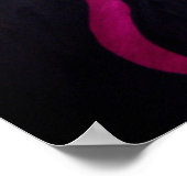 Voor de druk van de Dames Poster (Hoek)