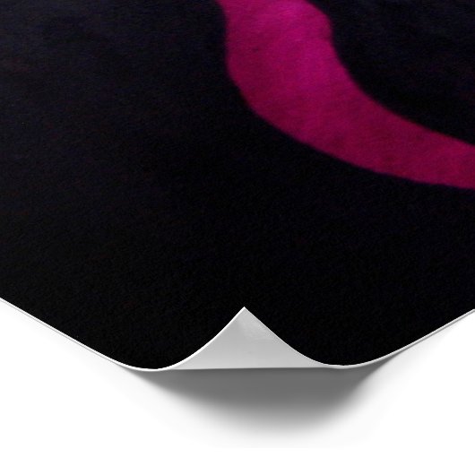 Voor de druk van de Dames Poster (Hoek)