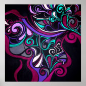 Voor de druk van de Dames Poster (Voorkant)