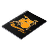 Voor de drummer notitieboek (Linkerzijde)