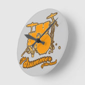 Voor de drummer ronde klok (Hoek)