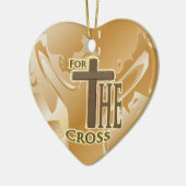 Voor de dwarssiertekens keramisch ornament (Links)