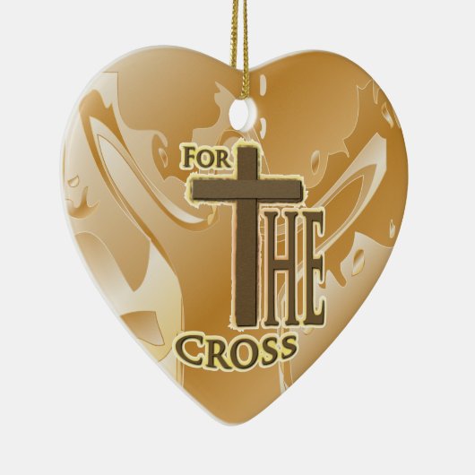 Voor de dwarssiertekens keramisch ornament (Rechts)