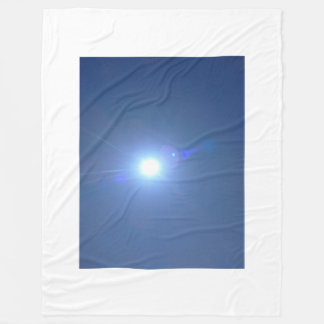 Voor de eclips ontworpen deken