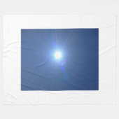Voor de eclips ontworpen deken (Voorkant (Horizontaal))