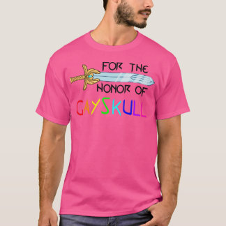 Voor de eer van Gayskull 2 T-shirt
