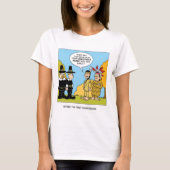 Voor de eerste Thanksgiving T-shirt (Voorkant)